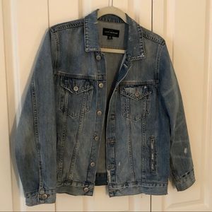 Lucky Brand Tomboy Trucker Denim Jacket